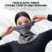 WESBIKING Ear-hanging Thermal Cycling Mask Winter Breathable Windproof High Elastic Warm Neck Wrap for Cycling Skiing Climbing Outdoor Sports