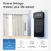 Tuya Smart WiFi IR Remote Controller with Time Display for TV Air Conditioner DVD AUD Universal Remote Voice Control Work with Alexa Google Home SmartLife