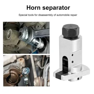 3PCS Car Hydraulic Shock Absorber Removal Tool Claw Strut Spreader Suspension Separator CR-V Stainless Steel Manual Ball Joint Bushing Tool Kit Universal For Audi For BMW For Ford