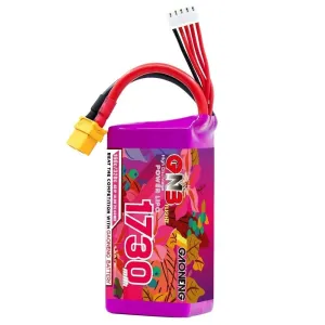 GAONENG GNB HV 14.8V 1730mAh 4S1P 160C LiPo Battery XT60 Plug for GEPRC MARK5 iFlight Nazgul5 FPV Racing Drones