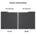 for Anycubic Kobra S1 Plate Pei Sheet 264x276mm Textured Kobra S1 Combo Build Plate Double Sided Peo Pet Pey Kobra S1C Bed