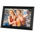 1003L 10" IPS Digital Picture Frame 1280x800 HD Photo Video Player Remote Control Calendar Clock Plug-and-Play SD/USB Wall Mount Home Decor Gift for Family