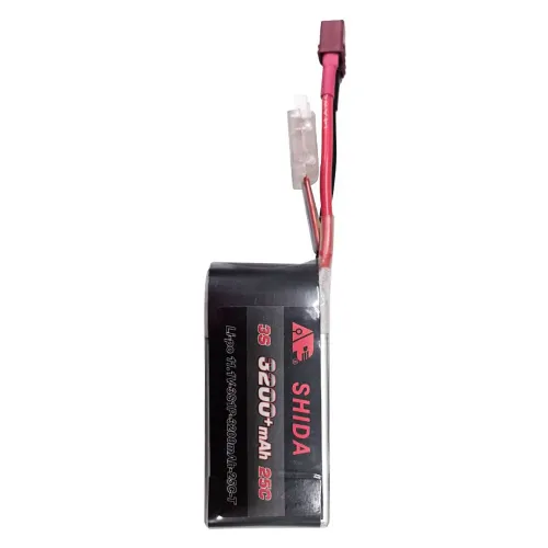 11.1V 3S1P 3200MAH 25C T Plug Lipo Battery For MJX 14301 14302 14303 14304 14209 14210 14211 RC Car Parts