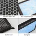 Air Filter N95 Grade HEPA Activated Carbon Honeycomb Mesh Advanced Filtration Clean Air Removal of Odors for Tesla Model 3/Y 2016-2024