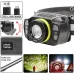Bikight Smart Sensor USB Rechargeable LEHeadlamp Zoom Headlight Fishing Accessories Work Light Camping Head Lamp Flashlight