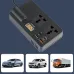 DC 12V/24V to AC 220V Converter Car Inverter 200W Voltage Detection QC 3.0 Power Adapter USB/PD/Type-C Chargers ON/OFF Switch