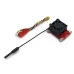 EWRF 5.8GHz 48CH 2W 30mm*30mm FPV Transmitter VTX Module Ultra-high Power 2000MW Built-in Microphone Support OSD for Fixed Wing FPV Drone Long Rang