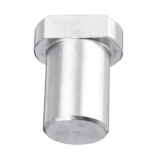 5Pcs Stainless Steel Workbench Peg Brake Stops Clamp Quick Release Woodworking Table Limit Block Woodworking Tool