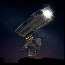 Bicycle Lights Set Powerful Front and Rear Taillight LEUSB Rechargeable Waterproof Cycling Flashlight Bike Headlight Light