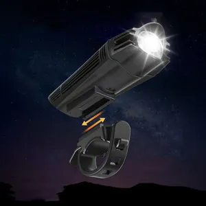 Bicycle Lights Set Powerful Front and Rear Taillight LEUSB Rechargeable Waterproof Cycling Flashlight Bike Headlight Light