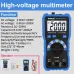 SK-33PV High Voltage Multimeter 2000V AC DC Tester Backlit Display NCV Function Capacitance Resistance Measurement