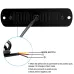 12-24V Universal 6 LED Side Marker Signal Flashing Light LED Car Warning Flashing Light Motorcycle Pickup