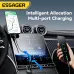 ESSAGER ES-CC26 150W 3-Port USB PD Car Charger Adapter DC+USB-A+USB-C PD3.0 QC3.0 Support PPS FCP AFC Fast Charging with Blue LED for iPhone 17 17 Pro 16 15 14 Pro Max for Xiaomi 17pro for OPPO Reno15