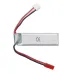 7.4V 600mAh 2S 25C Lithium Polymer Battery JST Plug for Wltoys XK A280 A160 A300 RC Airplane Fixed-wing Glider Model