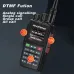 Baofeng UV-22L 5W Dual Band Walkie Talkie 1.77inch Screen 999 Channels 2800mAh NOAA Type-C Rechargeable Portable Amateur Radio Handheld Transceiver