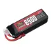 ZOP Power 14.8V 6500mAh 60C 4S LiPo Battery T Plug for RC Car