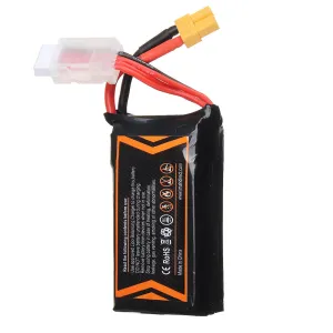 ZOP Power 11.1V 850mAh 100C 3S Lipo Battery XT30 Plug for RC Racing Drone