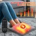 TENGOO Electric Foot Heating Pad USB Charging Portable Fast Heating Winter Foot Warming Mat for Bed Office Winter Use
