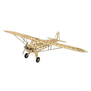 Dancing Wings Hobby SA14 J3 Cub 2000mm Wingspan Balsa Wood RC Airplane KIT /KIT+Power System Combo