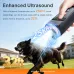 DR32B Ultrasonic Dog Bark Control Device 900mAh Battery 25KHz Frequency Handheld Anti-Barking Trainer Portable Pet Training Tool Adjustable Modes