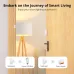 SONOFF SNZB-04P Zigbe Door Window Sensor Tamper Alert Smart Scene Remote Control Smart Home ZHA Work with Alexa Google Home