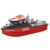 TY XIN TX694 RTR 2.4G Brushless RC Boat Waterproof Rescue Remote Control Ship High Speed Vehicles Models Toys
