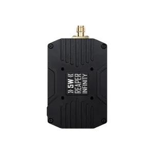 Foxeer Reaper Infinite 5.8GHz 40CH 5W Pit Mode/25mW/500mW/1500mW/3000mW/5000mW FPV Transmitter VTX For RC Drone Airplane Long Range