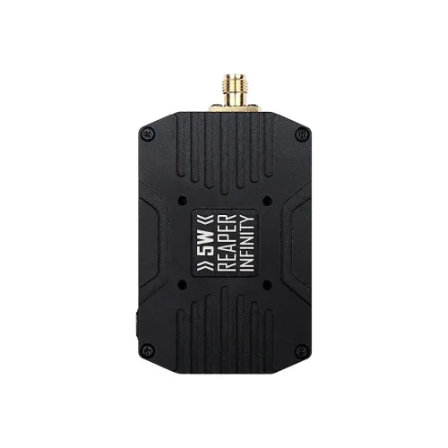 Foxeer Reaper Infinite 5.8GHz 40CH 5W Pit Mode/25mW/500mW/1500mW/3000mW/5000mW FPV Transmitter VTX For RC Drone Airplane Long Range