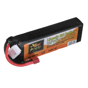 ZOP Power 14.8V 3000mAh 70C 4S LiPo Battery T Plug for RC Car