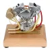 OKMO Shovel Head R31 V2 4.2CC V-Twin 2 Cylinder 4-Stroke Motorcycle Gas Engine Model ICE Ready to Run Science Discovery Toy