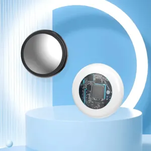 Mini bluetooth GPS Tracker Smart Tag Airtag Work with Apple Find My APP ITag Locator Air Tags Pet Key Finder for iOS