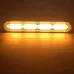 12V-24V 24 LED Car Truck LED Light Side Light Warning Emergency Light Universal For Cars Van Truck Motorcycle