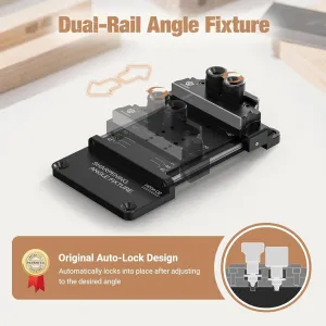 HONGDUI HD34 Pro Honing Guide For Chisels And Planes Woodworking Sharpening System With Sharpening Angle Fixture Angle Gauge