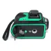 3D Green Auto Laser Level 12 Lines 360 Horizontal & Vertical Cross Build Tool Measuring Tools