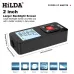 HILDA Laser Distance Meter 50m/100m/120m High Precision 2mm Rangefinder LCD Backlight Display Type-C Battery