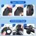 Motorcycle USB Charger 30W Type-C PD 18W USB-A Quick Charge 3.0 Waterproof IP65 Nylon Material Handlebar Mount DC 12V-24V
