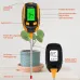 4in1/5in1/6in1 Digital Soil Tester LCD Backlight PH Moisture Temperature Sunlight Intensity Top Gardening Tool