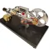 STARPOWER YH001 Type Digital Stirling Engine Model with Glow Lamp Bead and Voltmeter Physics Experiment Science Discovery Production Invention Gift Collection Toys