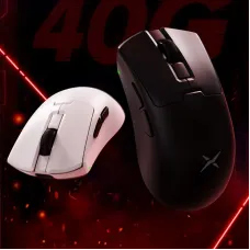DELUX M900mini Pro Gaming Mouse PAW3395 Sensor FPS Wireless Dual Mode 1K Ergonomic 46g Ultra-Lightweight Mice for PC Laptop Computer