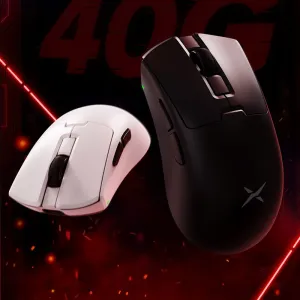 DELUX M900mini Pro Gaming Mouse PAW3395 Sensor FPS Wireless Dual Mode 1K Ergonomic 46g Ultra-Lightweight Mice for PC Laptop Computer