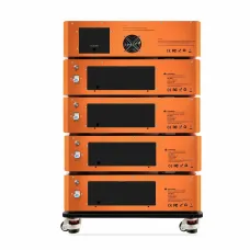 UDirect Cloudenergy 48V 600Ah 30.72Kwh Stackable LiFePO4 Battery with 6kw Inverter 60A MTTP 10 Year Lifetime Perfect for Monitor RV, Solar, Energy Storage, Overland, Off-Grid CL48-S4