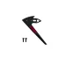 GOOSKY S2 Helicopter Spare Parts Tail Wing Vertical Fin