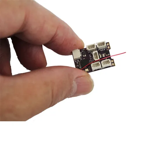 Oversky AR3201-A2 FlySky AFHDS 2A Receiver Built-in 2x5A Brushed ESC for RC Airplane DIY