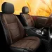 Car Heated Seat Cushion Plush Seat Electric Heated Pad for Winter Automotive Heating Pad Rapid Heating  Intelligent Temperature Control 12V 24V