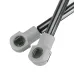 200N / 250N / 320N / 380N 195mm Support Shock Struts Gas Spring Lift Rod For Car Boat Caravans