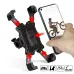 Universal Bike Holder 360 Adjustable Shockproof Anti-fall Handlebar Holder Suit for 4.8-6.8 Inch Cell Phones for Motorcycle Bicycle Scooter Bracket