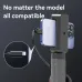 LAFOCH Two Way 360 Rotating Endoscope Camera 1080P High Resolution IP67 Waterproof Probe 8 LED Lights for Android iOS Devices
