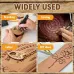 DIY Wood Burning Set and 26 Letters Copper Mold Carving Pyrography Pen Tips Stencil Soldering Iron Wood Burning Tool