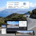 Azdome PG17Max Dual-Recording Dash Cam 4K UHD and 2.5K QHD Backup Camera 11.8Inch IPS Touchscreen Built-in GPS WiFi App Control ADAS Parking Monitor