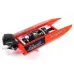 RC hobbyWorld E1 8205V2 Shark V2 2.4G Brushless Electric RC Boat ABS 443mm RTR Water Cooling System Models Toys